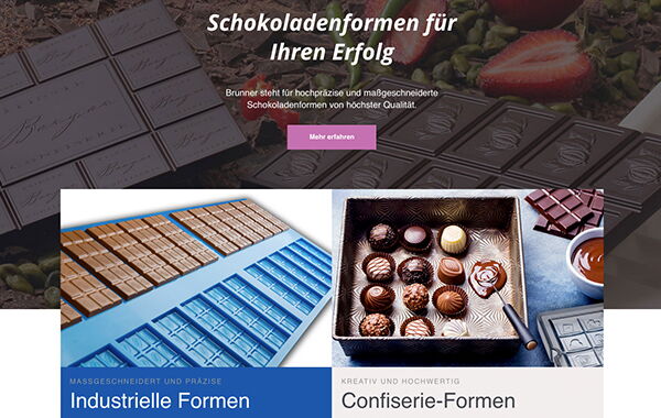 Neue Brunner Homepage